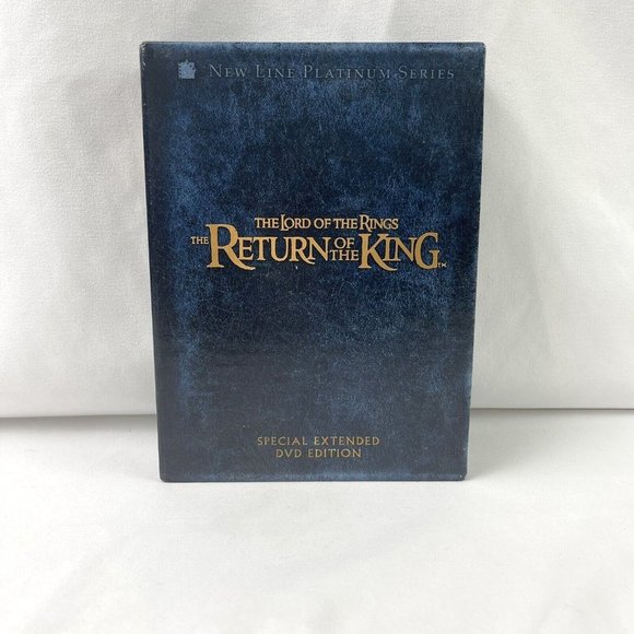 The Lord of the Rings: The Return of the King Platinum Series Special Extended - Picture 1 of 14
